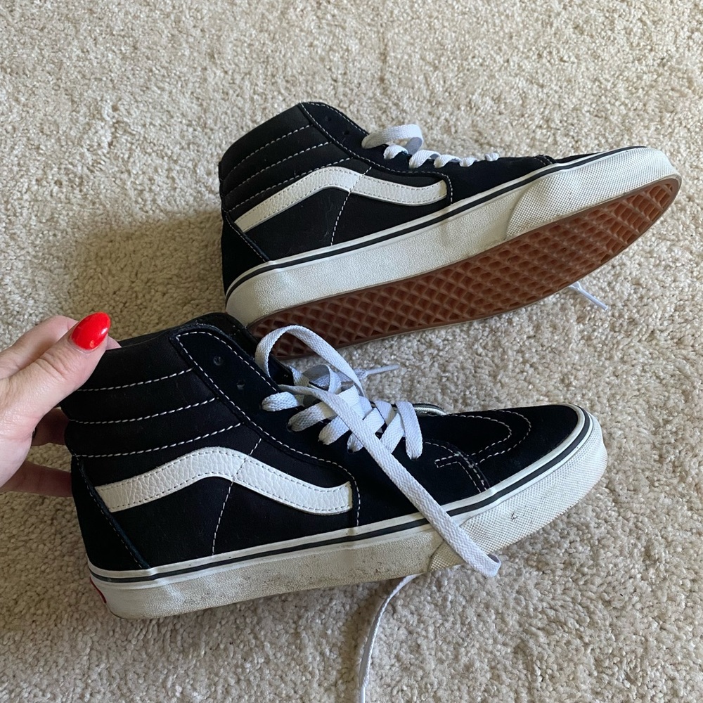 High Top Vans!!!